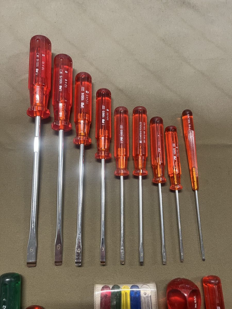 PB Swiss Tools Alle Werkzeuge: Schraubenzieher Set SWISS TOOLS  – Neu (gemäss Beschreibung) aus Würenlos von KLG_3TBs 7
