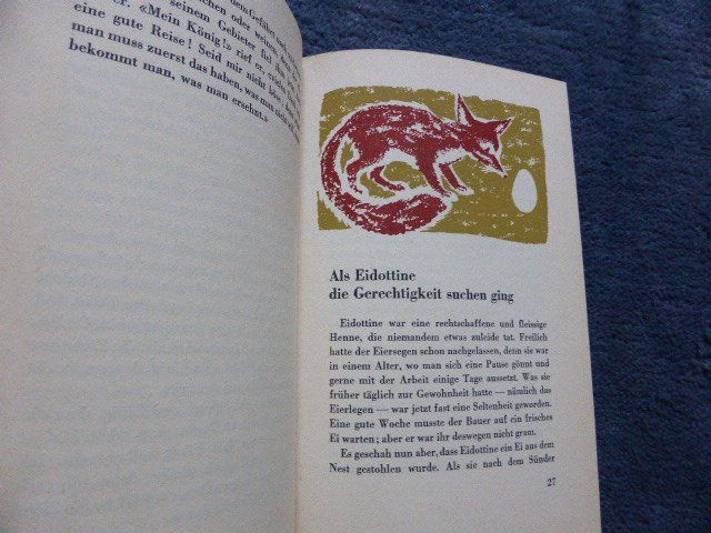 Bücher: Krumpanzli,Ernst Steiner,Holzschnitte Rud.Moser,Märchen – Gebraucht aus Lausen von liesfisch 6