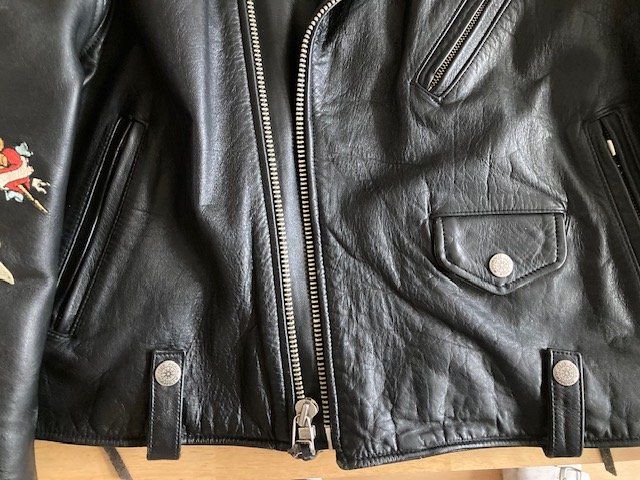 Avirex Giacche: Avirex Bikerjacke "The Tattooing by Percy Waters" XL – Usato da Affoltern am Albis venduto da premiumparts 3
