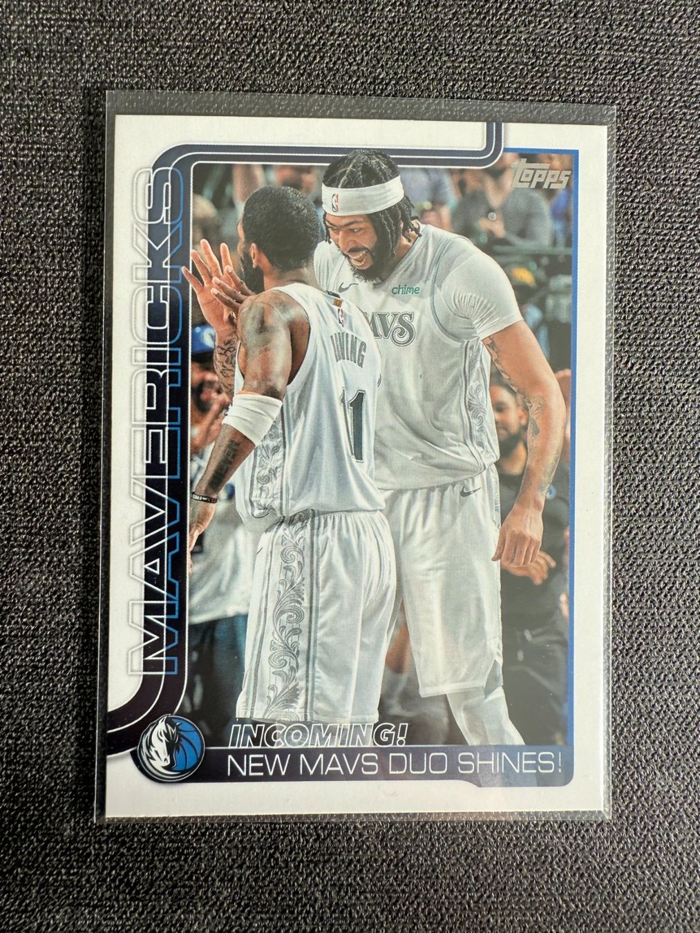 Topps Carte collezionabili: Topps Dalas Mavericks NBA – Usato da Burgdorf venduto da Sports_Cards_3400