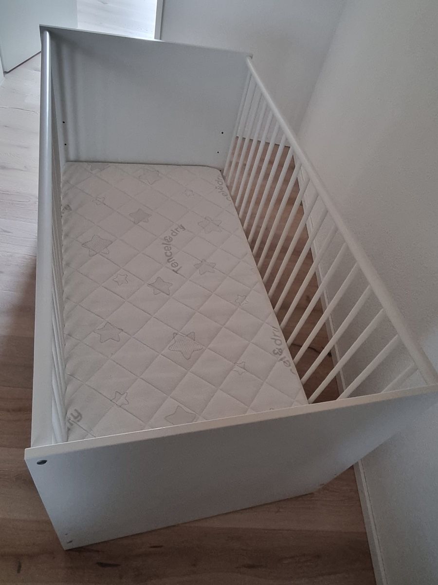 Letti: Babybett inklusive Matratze – Usato da Aadorf venduto da swordfish86 2