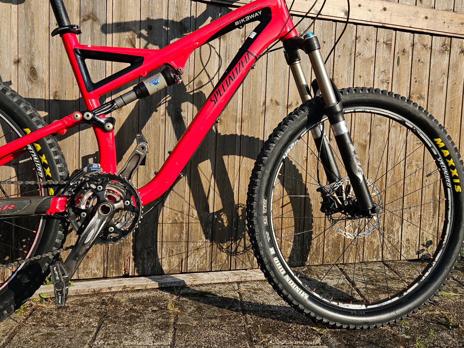 Specialized Biciclette: Specilized Stumpjumper FSR Elite 2010 Fully MTB Gr M – Usato da Ammerswil AG venduto da Undenheim 2
