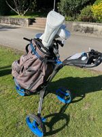 Golfausrüstung fast wie neu