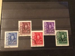 1935 Ungarn Satz Fürst Rakoczi