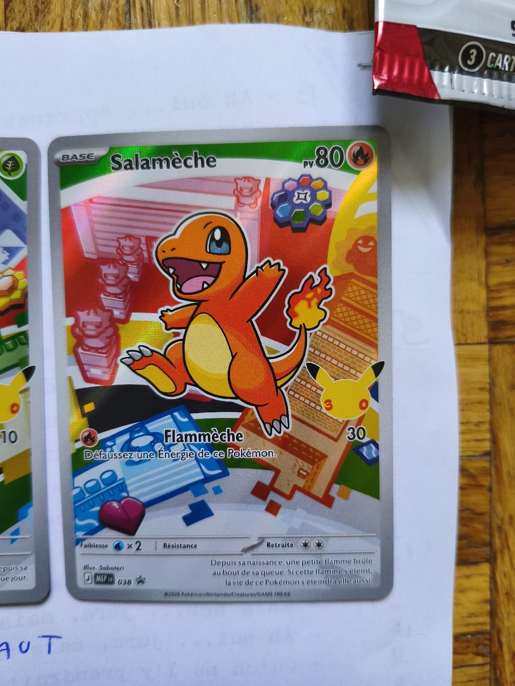 Pokémon Carte collezionabili: pokemon 30th kanto first partner séries 1 FR – Usato da le locle venduto da nma_vq52 1