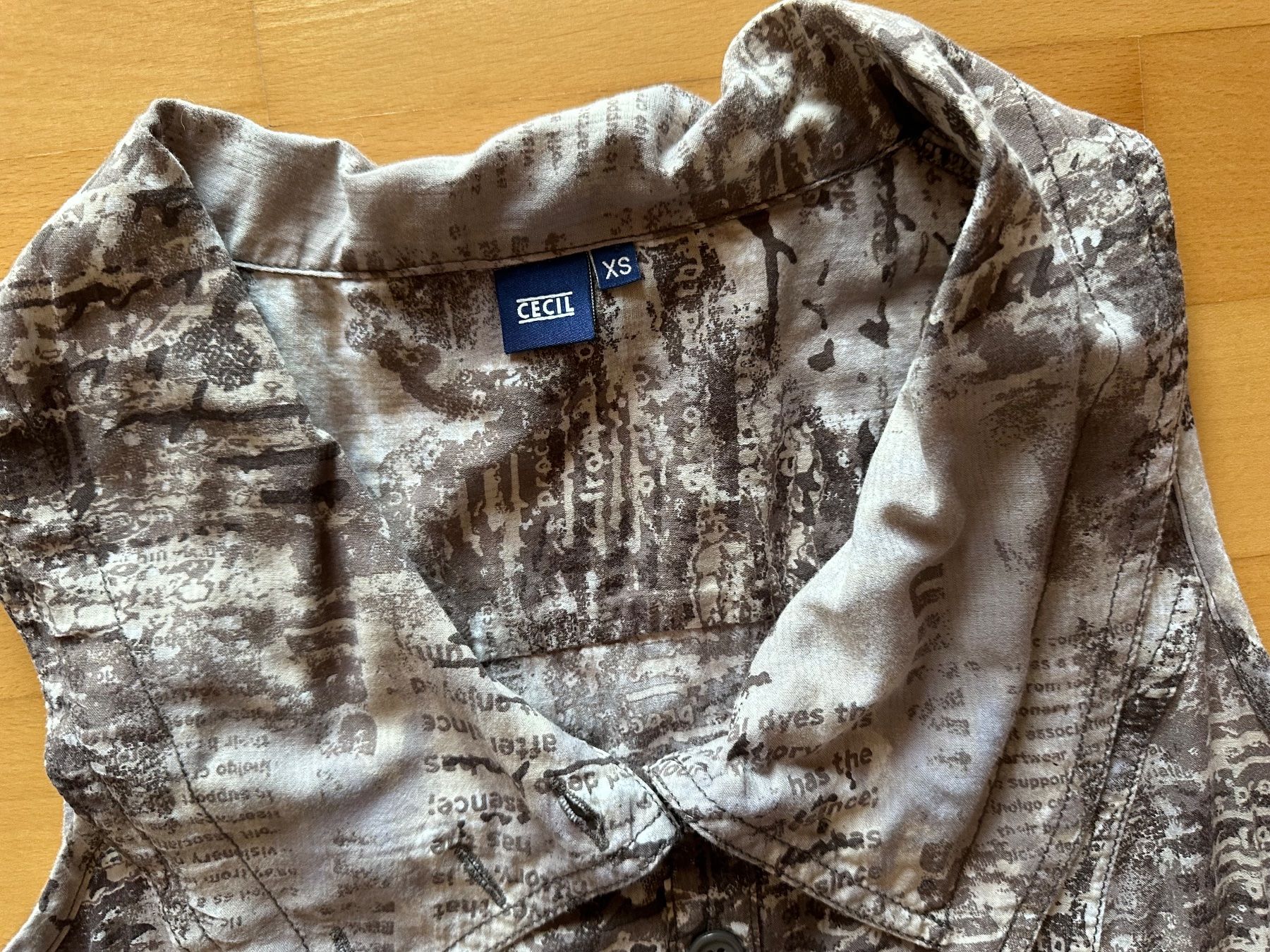 Lotti di vestiti: 2 leichte Cecil Kleider ärmellos Grösse S 36/38 – Usato da Wallbach venduto da logologo01 3