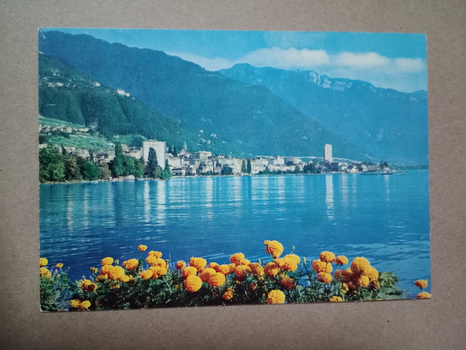 Cartes postales: Ak Montreux – D'occasion à Küttigen par Melisch1000