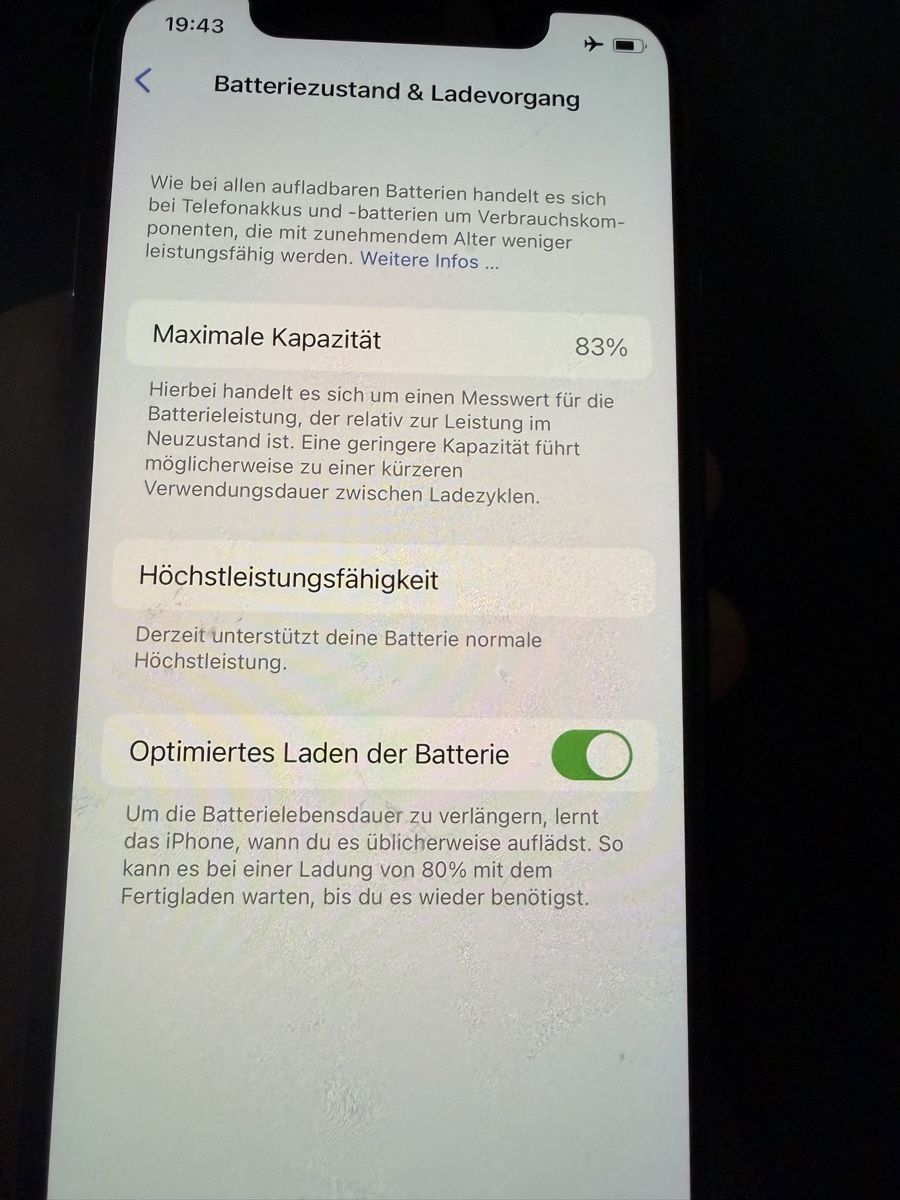 Apple Telefoni cellulari / Smartphones: iPhone X weiss 256 gb  – Usato da Rickenbach SO venduto da Iamlegend8 5
