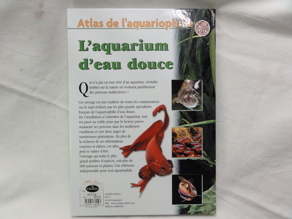 Atlas de l'aquariophilie 2