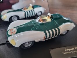 Carrera Evolution Jaguar D-Type LTD Nassau Speed Week 1956