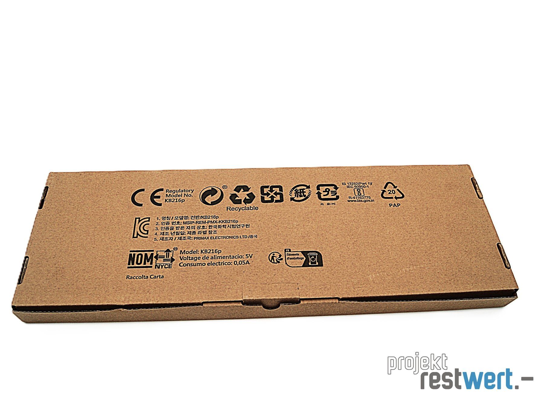 Dell Tastaturen: KEYBOARD KB 216 Multimedia von DELL – Neu (gemäss Beschreibung) aus Bülach von restwert_buelach 2