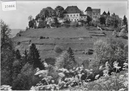 Schloss Lenzburg - Ansicht von Süden
