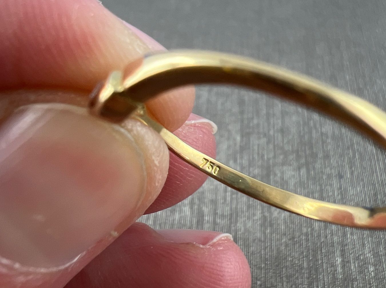 Anelli: Ring 750 Gold – Usato da Niederuzwil venduto da leo_8857 1