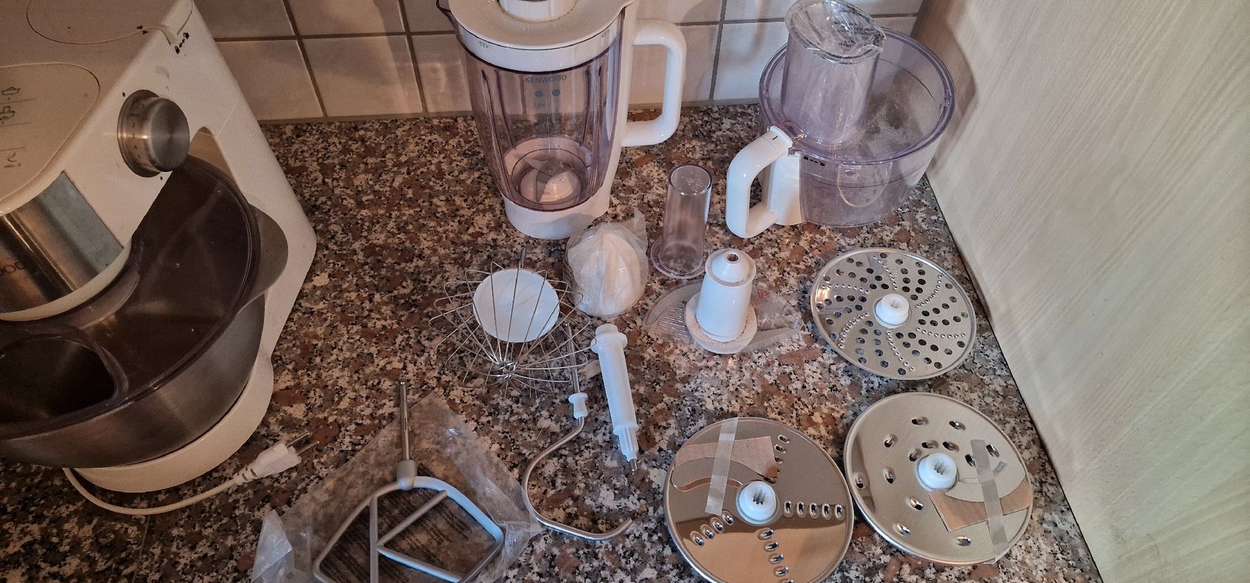 Kenwood Appareils de cuisine: Kenwood Prospero – D'occasion à biberist par Jwan0 3