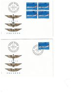 FDC - Enveloppes 1er jour - Pro Aero - Lot 5