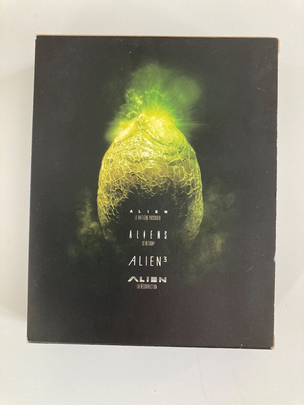 Tutti i DVDs: Coffret Blu-ray Alien Anthology 6 Discs édition ultime DVD – Usato da Bassecourt venduto da CALUMET-X 1