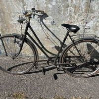 Vélo femme Rolley années 1940/1950 -Restauration ou Déco