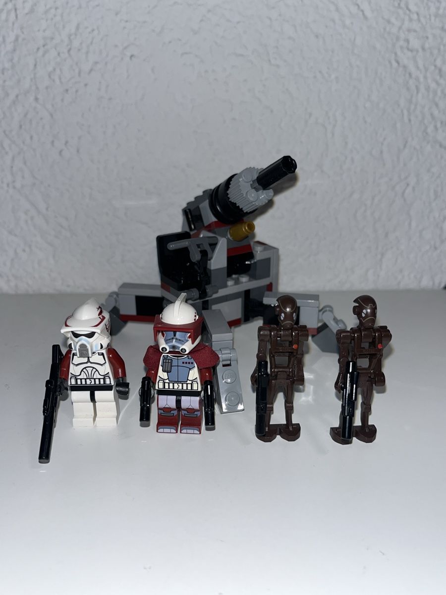 Lego Baukästen: LEGO Star Wars 9488 battle pack – Neu (gemäss Beschreibung) aus Le Landeron von rai_rry8 1