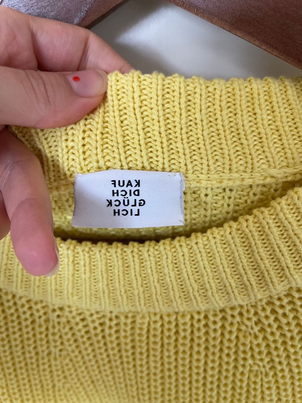 Pullover & Sweatshirts: Kauf dich Glücklick Pullover M – Gebraucht aus Ettingen von cla_526w 1