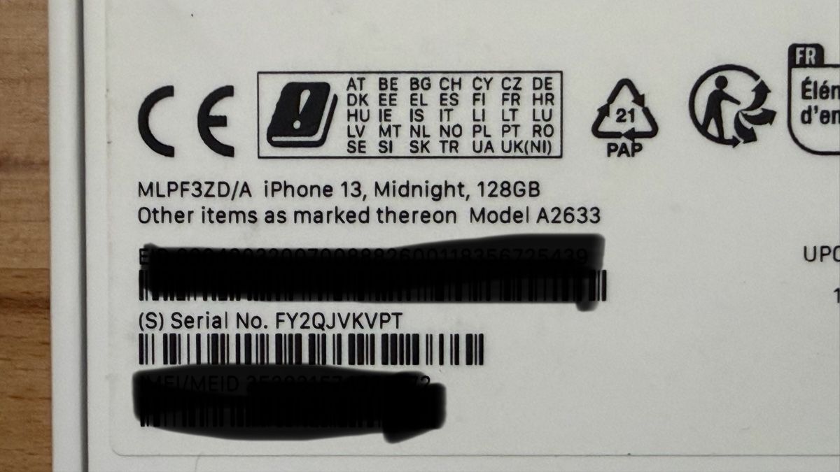 Apple Telefoni cellulari / Smartphones: iPhone 13 Midnight 128 GB – Usato da Baettwil venduto da Schmidy25 7