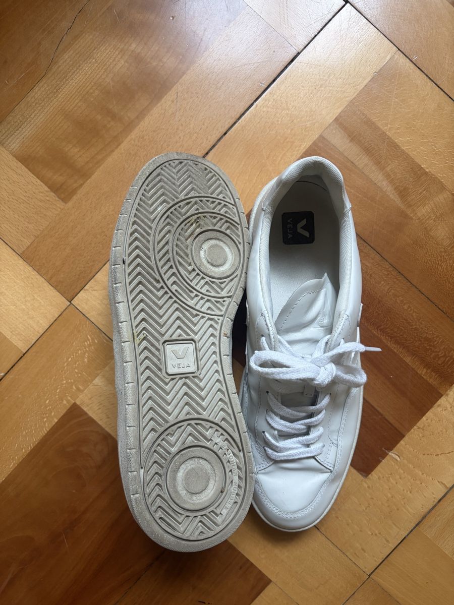 Veja Scarpe da uomo: Sneaker Veja V-12 weiss Leder – Usato da Baden venduto da bombur_ 2