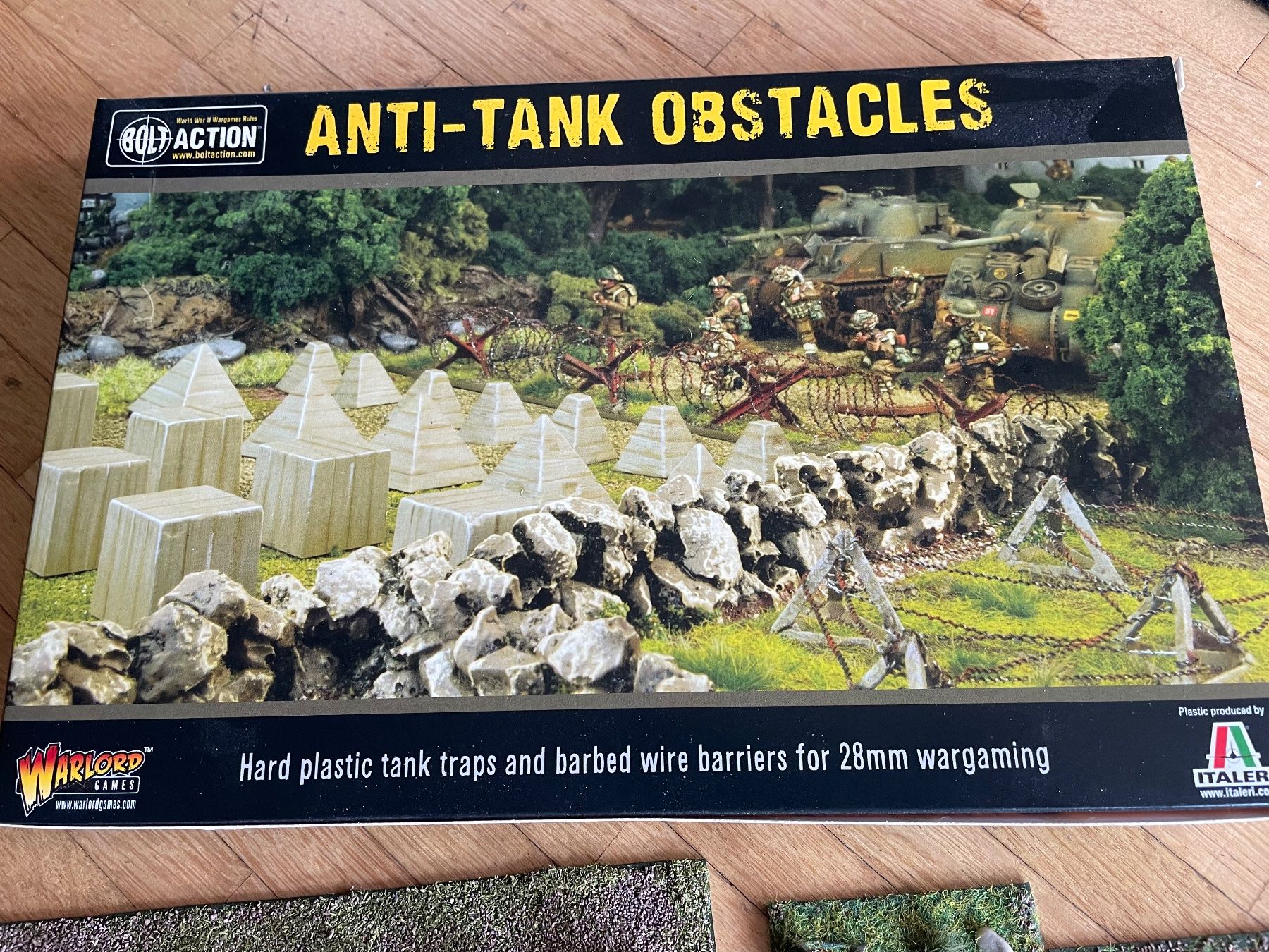 Giochi: BOLT ACTION - ANTI TANK OBSTACLES - SOFORT EINSETZBAR – Nuovo (secondo la descrizione) da Egg b. Zürich venduto da underworld
