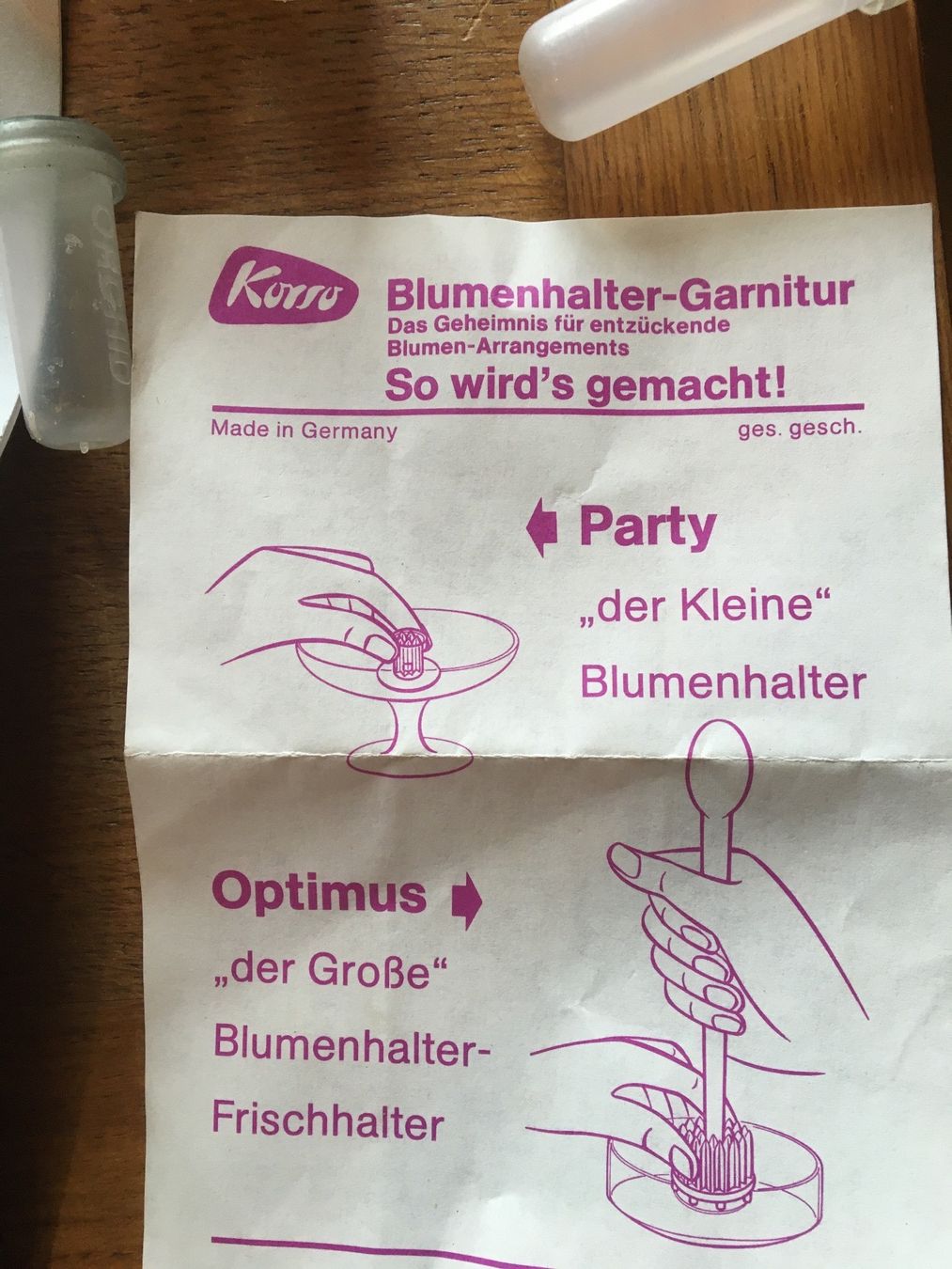 Alle Dekorationen: Gesteckhalter – Gebraucht aus Arth von Vrecam51 1