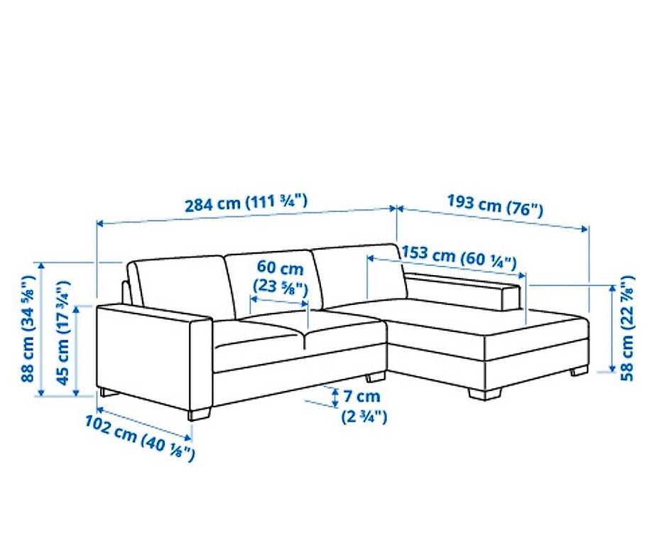 Sofas: Ikea Sofa (Light Grey) – D'occasion à Baden par cri_fcx8 4