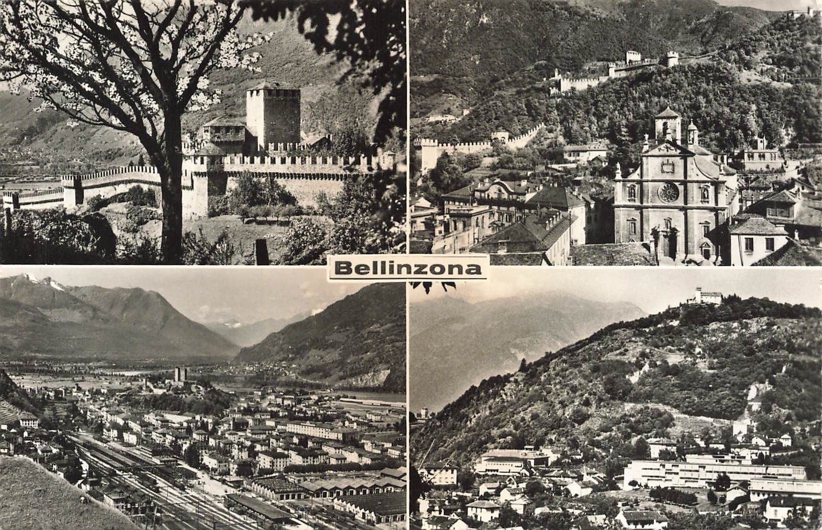 Cartoline postali: Bellinzona – Usato da Biasca venduto da Blenio71