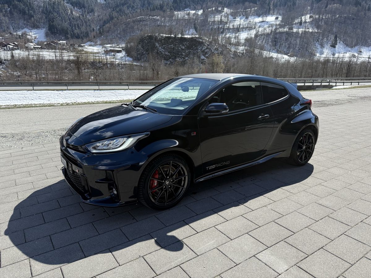 Toyota Automobili: Toyota yaris gr – Usato da Disentis/Mustér venduto da ben_p7g7