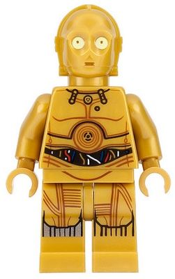 Lego Giocattoli: Lego Star Wars C-3PO with Printed Legs – Nuovo (secondo la descrizione) da Schaffhausen venduto da CT0409