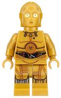 Lego Star Wars C-3PO with Printed Legs