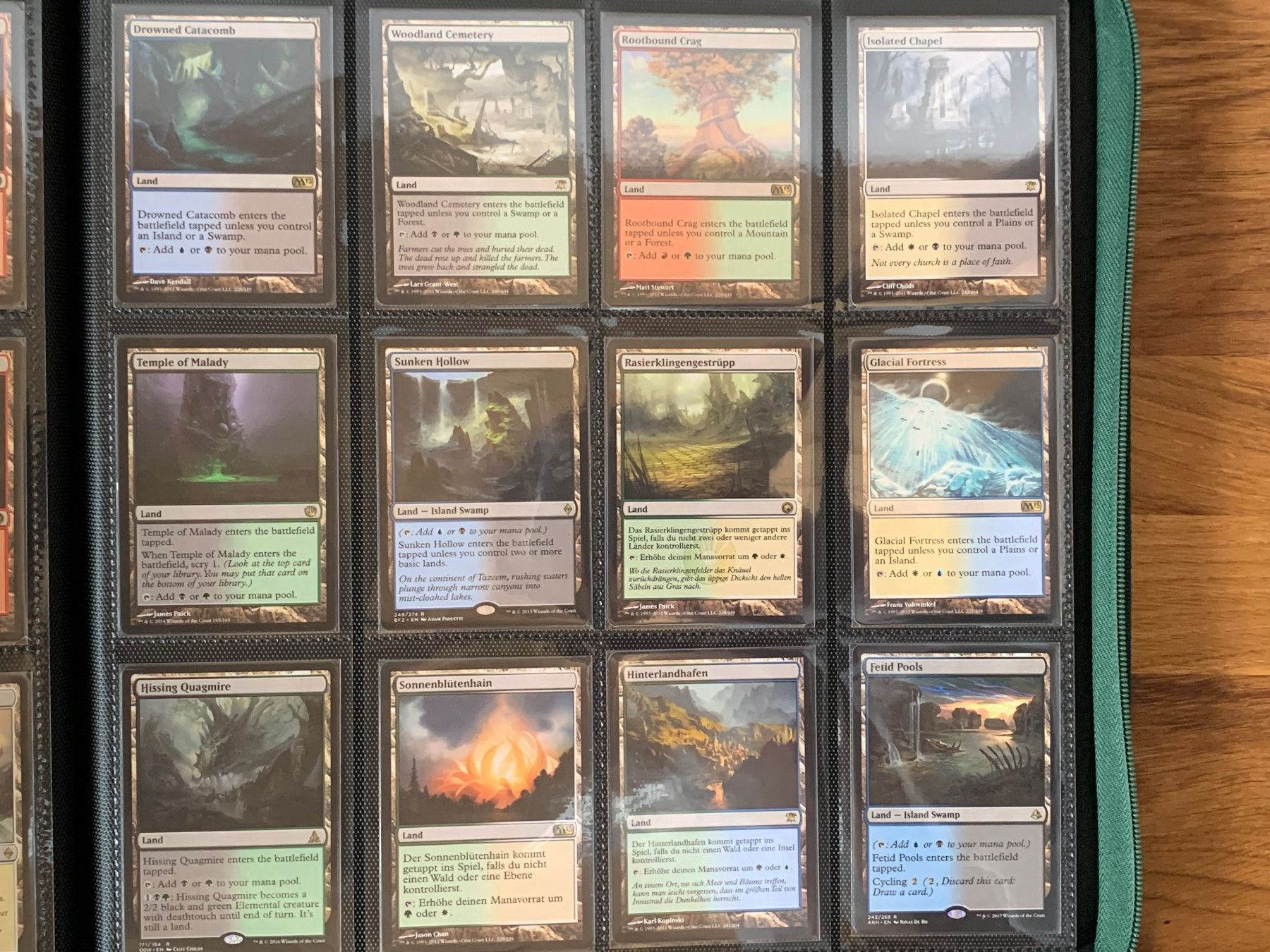 Magic The Gathering Carte collezionabili: MTG Sammlung mit über 200 Rares, Mythics, Doppelländer – Usato da Weinfelden venduto da Yenaris 6