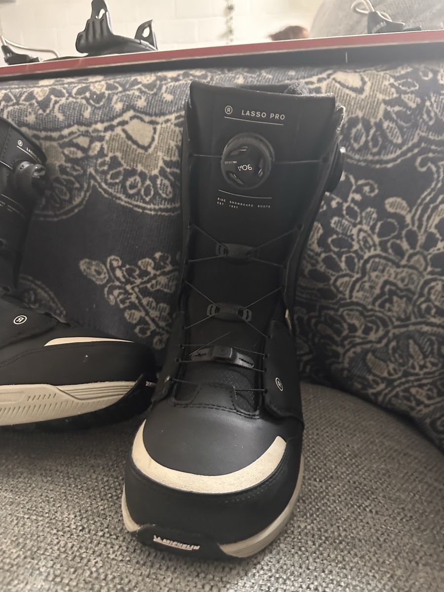 Ride Scarpe da uomo: Ride Lasso Pro 46EU Snowboard Schuhe – Nuovo (secondo la descrizione) da Biberist venduto da rto_6m8f 5