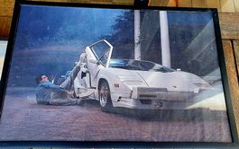 Quadro The Wolf of the wall street