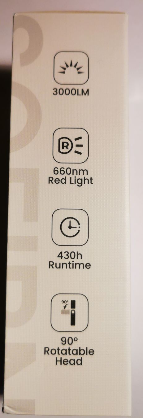 Lampes: Taschenlampe Sofirn ST2 – Neuf avec emballage d'origine à Süderen par Zauberwuerfel 1
