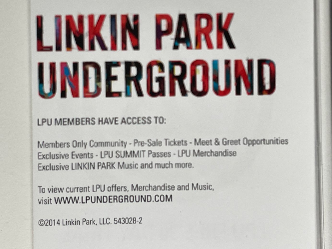 CD: Linkin Park - The Hunting Party - Alternative – Usato da Muri b. Bern venduto da AdidasCollector 4