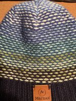 Marmot Wintermütze, gestrickt, warm und stylisch!