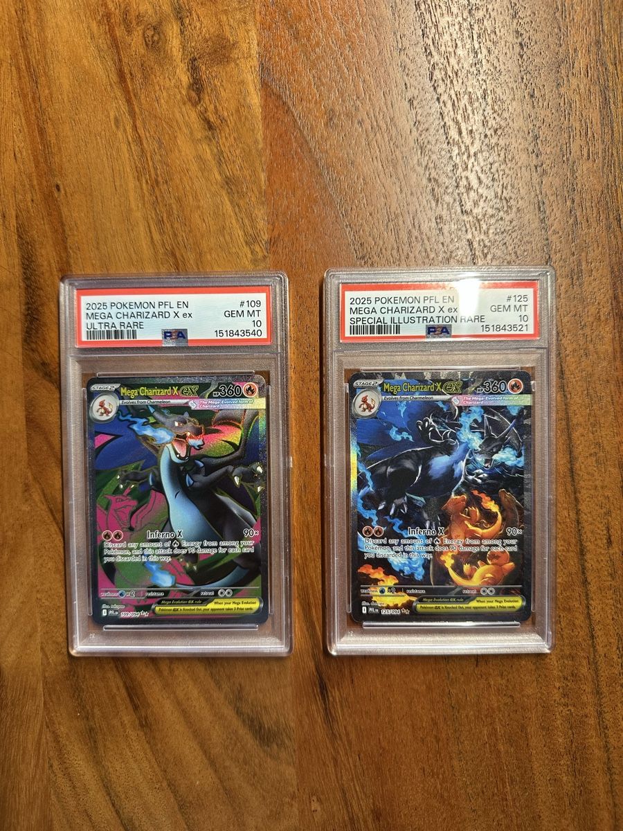 Pokémon Carte collezionabili: Mega Charizard X ex ENG PSA 10 – Nuovo (secondo la descrizione) da Buchs SG venduto da Sometimesyes7 1