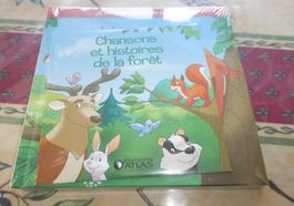 Lot de Livres & CD "Forêt" + Figurines -  Neuf!