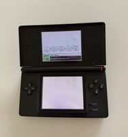 Nintendo DS Lite Schwarz Konsole Defekt