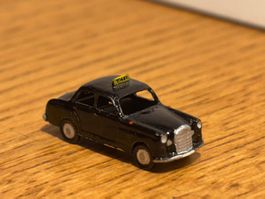 M1091: Taxi Limousine, aus Metall, CMW (Spur N)