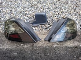 LED Rückleuchten Opel Corsa D 3-Türer Smoke