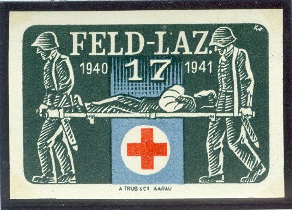 Tutti i francobolli: FELD LAZ 17 – Usato da Zürich venduto da yago-rot