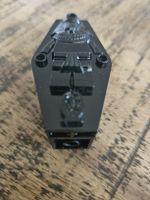 lego Black Container, Coffin with Mummy Relief Plain Lid