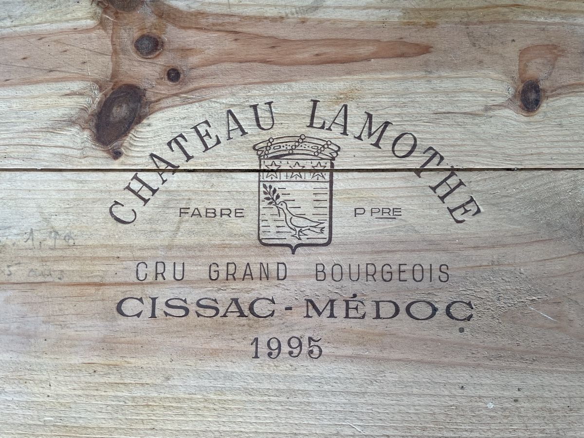Wein: 1995 Chateau Lamothe-Cissac – Neu (gemäss Beschreibung) aus Delémont von Znarf57 2