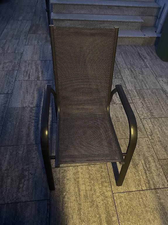 Set de table et chaises: Gartentisch Granit mit 6 Stühlen – Neuf (Voir description) à Killwangen par dij_n8lv 2