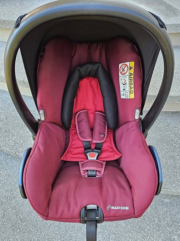 Seggiolini per auto: Maxi Cosi Babyschale – Usato da Luzern venduto da han_8pwk 3