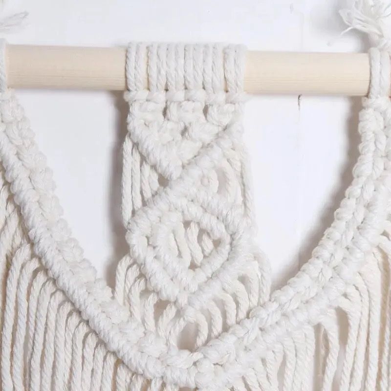 Tutte le decorazioni: Makramee Wandbehang Mini, NEU – Nuovo e nell'imballaggio originale da Lachen SZ venduto da Luxolino 3