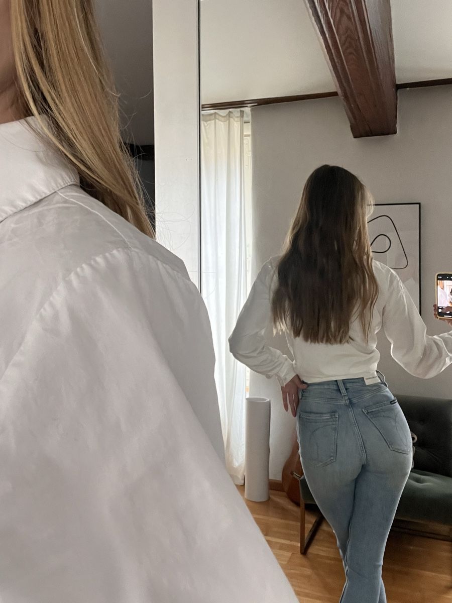 Jeans: Calvin Klein Jeans, size 24" – Nuovo (secondo la descrizione) da Biel/Bienne venduto da Retrolover